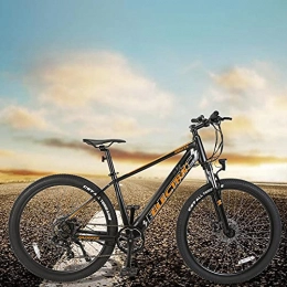 CM67 Bicicletas de montaña eléctrica Bicicleta Eléctrica de Montaña Batería Litio 36V 10Ah Bicicleta Eléctrica E-MTB 27, 5" E-Bike Shimano 7 Velocidades Compañero Fiable para el día a día