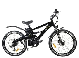 RING RING Bicicleta Bicicleta eléctrica de montaña Dardo. Batería Extraible. hasta 50 Km de autonomía. Velocidad: 25 Km / h. Luces integradas. Suspensión de Aluminio RST. Acelerador de Ayuda de Salida en parado.