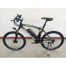 U/D Bicicletas de montaña eléctrica Bicicleta eléctrica de montaña de 26 pulgadas con marcado CE para una distancia máxima de 40 km. 350 W con batería móvil para entrenamientos suburbanos, viajes por la ciudad, etc.