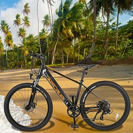 CM67 Bicicleta Bicicleta Eléctrica de Montaña de 27, 5" 250 W Motor Bicicleta Eléctrica E-MTB 27, 5" Bicicleta Eléctrica Urbana Engranaje De 7 Velocidad De Shimano Compañero Fiable para el día a día