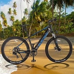 CM67 Bicicleta Bicicleta Eléctrica de Montaña de 27, 5" 250 W Motor Bicicleta Eléctrica E-MTB 27, 5" E-Bike Engranaje De 7 Velocidad De Shimano Amigo Fiable para Explorar