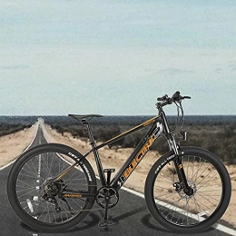 CM67 Bicicleta Bicicleta Eléctrica de Montaña de 27, 5" 250 W Motor Bicicleta Eléctrica E-MTB 27, 5" E-Bike Shimano 7 Velocidades Amigo Fiable para Explorar