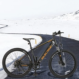 CM67 Bicicletas de montaña eléctrica Bicicleta Eléctrica de Montaña de 27, 5" Batería Extraíble de 36V 10Ah Mountain Bike de 27, 5 Pulgadas Bicicleta eléctrica Inteligente Engranaje De 7 Velocidad De Shimano Amigo Fiable para Explorar