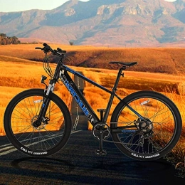 CM67 Bicicletas de montaña eléctrica Bicicleta Eléctrica de Montaña de 27, 5" Batería Extraíble de 36V 10Ah Mountain Bike de 27, 5 Pulgadas Bicicleta eléctrica Inteligente Shimano 7 Velocidades Amigo Fiable para Explorar