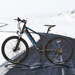 CM67 Bicicletas de montaña eléctrica Bicicleta Eléctrica de Montaña de 27, 5" Batería Extraíble de 36V 10Ah Mountain Bike de 27, 5 Pulgadas E-Bike MTB Pedal Assist Engranaje De 7 Velocidad De Shimano Amigo Fiable para Explorar