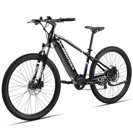 Zeekpowa  Bicicleta eléctrica de montaña eléctrica de 29" para Hombre y Mujer con batería extraíble de 48 V 10, 4 Ah de 250 W