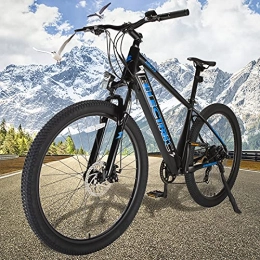 CM67 Bicicleta Bicicleta Eléctrica de Montaña Mountain Bike de 27, 5 Pulgadas Batería Litio 36V 10Ah Bicicleta Eléctrica Urbana Compañero Fiable para el día a día