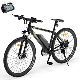 Eleglide Bicicleta Bicicleta eléctrica Eleglide M1 Plus, Bicicleta de montaña Adulto, Bicicleta montaña de ", e Bike MTB batería 12, 5 Ah, Shimano transmisión - 21 velocidades