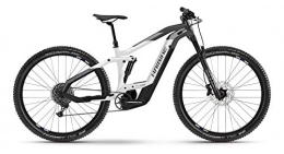 Winora Bicicletas de montaña eléctrica Bicicleta eléctrica Haibike FullNine 8 Bosch 2021 (XL / 50 cm, antracita / blanco / negro)