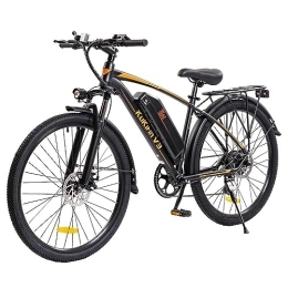 Bicicleta Eléctrica KuKirin V3, 27,5" Bicicleta de Montaña, EBike de Paseo con Batería Extraíble de 36V 15Ah, Pantalla LCD, Doble Freno de Disco ebike