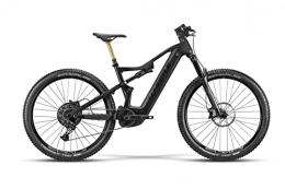 WHISTLE Bicicletas de montaña eléctrica Bicicleta eléctrica MTB Full Carbon 2022 White B-Rush C6.2 12 V 1APROD motor Bosch talla XL