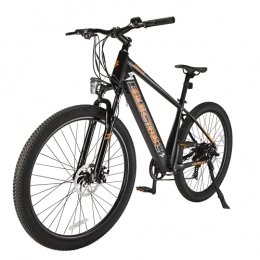 CM67 Bicicleta Bicicleta Eléctrica para Adultos Batería Litio 36V 10Ah Bicicleta Eléctrica E-MTB 27, 5" Bicicleta eléctrica Inteligente Shimano 7 Velocidades Amigo Fiable para Explorar