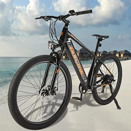CM67 Bicicleta Bicicleta Eléctrica para Adultos Mountain Bike de 27, 5 Pulgadas Batería Litio 36V 10Ah E-Bike MTB Pedal Assist Amigo Fiable para Explorar