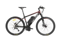 TWITTER Bicicletas de montaña eléctrica Bicicleta eléctrica pedaleo asistido Shimano m2000-9 velocidades motor central