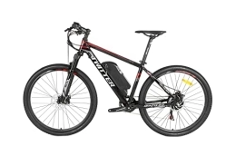 TWITTER Bicicletas de montaña eléctrica Bicicleta eléctrica pedaleo asistido Shimano m310-8 velocidades motor trasero talla 27, 5 x 17 pulgadas