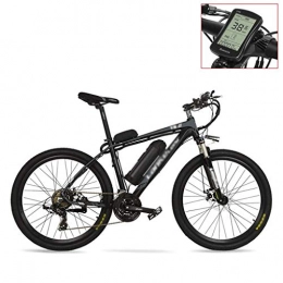 Bicicleta eléctrica T8 48V 240W Pedal Fuerte Ayuda Bicicleta eléctrica, Bicicleta de montaña eléctrica Moda MTB, adopta la Horquilla de suspensión.