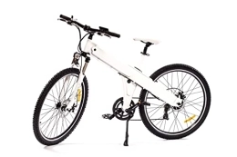 Desconocido Bicicletas de montaña eléctrica Bicicleta eléctrica Tornado 28 / 29" - BLANCO - Tornado e-bike 28