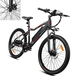 CM67 Bicicleta Bicicleta eléctrica Velocidad de conducción 33 km / h Bici montaña Capacidad de la batería de 11.6AH Bicicleta electrica montaña Pantalla LCD Explore el Hermoso Paisaje con