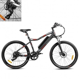 CM67 Bicicleta Bicicleta eléctrica Velocidad de conducción 33 km / h Bici montaña Capacidad de la batería de 11.6AH Bicicletas eléctricas Pantalla LCD Recomendar Alturas de Ciclista 170-200cm
