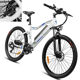 CM67 Bicicleta Bicicleta eléctrica Velocidad de conducción 33 km / h Bici montaña Capacidad de la batería de 11.6AH Bicicletas eléctricas Tamaño de los neumáticos (660, 4 mm) Explore el Hermoso Paisaje con