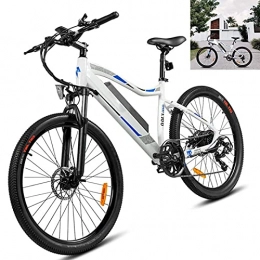 CM67 Bicicleta Bicicleta eléctrica Velocidad de conducción 33 km / h Bici montaña Capacidad de la batería de 11.6AH Ebike Tamaño de los neumáticos (660, 4 mm) Frenos de Disco mecánicos