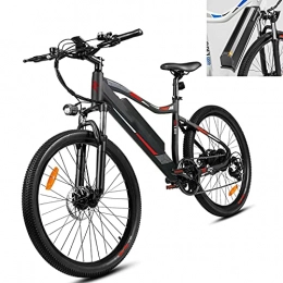 CM67 Bicicleta Bicicleta eléctrica Velocidad de conducción 33 km / h Bici montaña Capacidad de la batería de 11.6AH Ebike Tamaño de los neumáticos (660, 4 mm) Recomendar Alturas de Ciclista 170-200cm