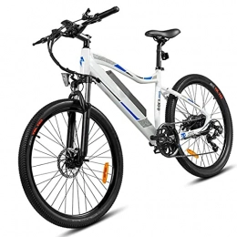 CM67 Bicicleta Bicicleta eléctrica Velocidad de conducción 33 km / h Bici montaña Capacidad de la batería de 11.6AH Fatbike Pantalla LCD Recomendar Alturas de Ciclista 170-200cm