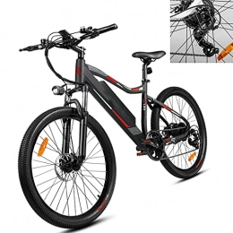 CM67 Bicicleta Bicicleta eléctrica Velocidad de conducción 33 km / h Bici montaña Capacidad de la batería de 11.6AH MTB electrica Pantalla LCD Explore el Hermoso Paisaje con