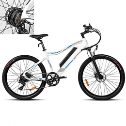 CM67 Bicicleta Bicicleta eléctrica Velocidad de conducción 33 km / h Bici montaña Capacidad de la batería de 11.6AH MTB electrica Tamaño de los neumáticos (660, 4 mm) Frenos de Disco mecánicos