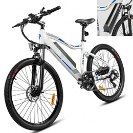 CM67 Bicicleta Bicicleta eléctrica Velocidad de conducción 33 km / h Bicicleta Capacidad de la batería de 11.6AH Bicicleta electrica montaña Pantalla LCD Explore el Hermoso Paisaje con