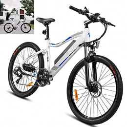 CM67 Bicicleta Bicicleta eléctrica Velocidad de conducción 33 km / h Bicicleta Capacidad de la batería de 11.6AH Bicicletas eléctricas Pantalla LCD Recomendar Alturas de Ciclista 170-200cm