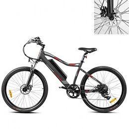 CM67 Bicicleta Bicicleta eléctrica Velocidad de conducción 33 km / h Bicicleta Capacidad de la batería de 11.6AH Bicicletas eléctricas Tamaño de los neumáticos (660, 4 mm) Explore el Hermoso Paisaje con