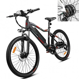 CM67 Bicicleta Bicicleta eléctrica Velocidad de conducción 33 km / h Bicicleta Capacidad de la batería de 11.6AH Bicicletas eléctricas Tamaño de los neumáticos (660, 4 mm) Recomendar Alturas de Ciclista 170-200cm