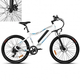CM67 Bicicleta Bicicleta eléctrica Velocidad de conducción 33 km / h Bicicleta Capacidad de la batería de 11.6AH Ebike Pantalla LCD Recomendar Alturas de Ciclista 170-200cm