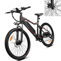 CM67 Bicicleta Bicicleta eléctrica Velocidad de conducción 33 km / h Bicicleta Capacidad de la batería de 11.6AH MTB electrica Tamaño de los neumáticos (660, 4 mm) Explore el Hermoso Paisaje con