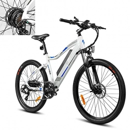 CM67 Bicicleta Bicicleta eléctrica Velocidad de conducción 33 km / h Bicicleta Capacidad de la batería de 11.6AH MTB electrica Tamaño de los neumáticos (660, 4 mm) Frenos de Disco mecánicos