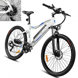 CM67 Bicicleta Bicicleta eléctrica Velocidad de conducción 33 km / h Bicicleta montaña Adulto Capacidad de la batería de 11.6AH Bicicleas Pantalla LCD Explore el Hermoso Paisaje con