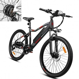 CM67 Bicicleta Bicicleta eléctrica Velocidad de conducción 33 km / h Bicicleta montaña Adulto Capacidad de la batería de 11.6AH Bicicleas Tamaño de los neumáticos (660, 4 mm) Frenos de Disco mecánicos