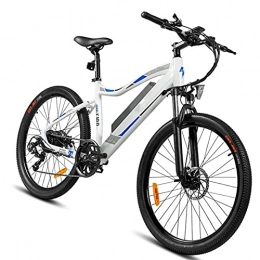 CM67 Bicicleta Bicicleta eléctrica Velocidad de conducción 33 km / h Bicicleta montaña Adulto Capacidad de la batería de 11.6AH Bicicleta electrica montaña Pantalla LCD Recomendar Alturas de Ciclista 170-200cm