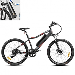 CM67 Bicicleta Bicicleta eléctrica Velocidad de conducción 33 km / h Bicicleta montaña Adulto Capacidad de la batería de 11.6AH Bicicletas eléctricas Pantalla LCD Recomendar Alturas de Ciclista 170-200cm
