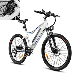 CM67 Bicicleta Bicicleta eléctrica Velocidad de conducción 33 km / h Bicicleta montaña Adulto Capacidad de la batería de 11.6AH Ebike Pantalla LCD Recomendar Alturas de Ciclista 170-200cm