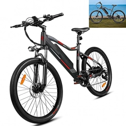 CM67 Bicicleta Bicicleta eléctrica Velocidad de conducción 33 km / h Bicicleta montaña Adulto Capacidad de la batería de 11.6AH Fatbike Pantalla LCD Explore el Hermoso Paisaje con