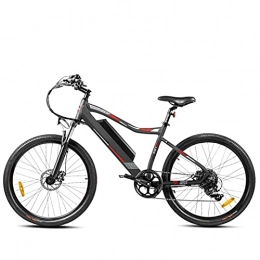CM67 Bicicleta Bicicleta eléctrica Velocidad de conducción 33 km / h Bicicleta montaña Adulto Capacidad de la batería de 11.6AH Fatbike Tamaño de los neumáticos (660, 4 mm) Explore el Hermoso Paisaje con