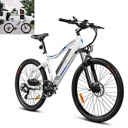 CM67 Bicicleta Bicicleta eléctrica Velocidad de conducción 33 km / h Bicicleta montaña Adulto Capacidad de la batería de 11.6AH Fatbike Tamaño de los neumáticos (660, 4 mm) Frenos de Disco mecánicos