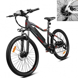 CM67 Bicicleta Bicicleta eléctrica Velocidad de conducción 33 km / h Bicicleta montaña Adulto Capacidad de la batería de 11.6AH MTB electrica Pantalla LCD Frenos de Disco mecánicos
