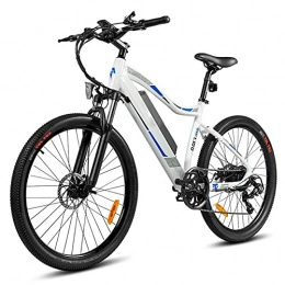 CM67 Bicicleta Bicicleta eléctrica Velocidad de conducción 33 km / h Bicicleta montaña Adulto Capacidad de la batería de 11.6AH MTB electrica Pantalla LCD Recomendar Alturas de Ciclista 170-200cm