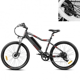 CM67 Bicicleta Bicicleta eléctrica Velocidad de conducción 33 km / h Bicicletas Capacidad de la batería de 11.6AH Bicicleta electrica montaña Tamaño de los neumáticos (660, 4 mm) Frenos de Disco mecánicos