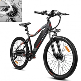 CM67 Bicicleta Bicicleta eléctrica Velocidad de conducción 33 km / h Bicicletas Capacidad de la batería de 11.6AH Bicicletas eléctricas Pantalla LCD Explore el Hermoso Paisaje con
