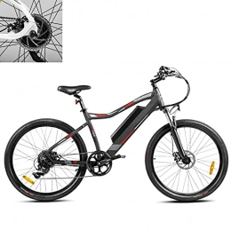 CM67 Bicicletas de montaña eléctrica Bicicleta eléctrica Velocidad de conducción 33 km / h Bicicletas Capacidad de la batería de 11.6AH Bicicletas eléctricas Tamaño de los neumáticos (660, 4 mm) Frenos de Disco mecánicos