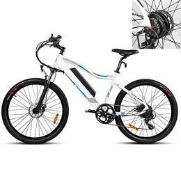 CM67 Bicicleta Bicicleta eléctrica Velocidad de conducción 33 km / h Bicicletas Capacidad de la batería de 11.6AH Ebike Tamaño de los neumáticos (660, 4 mm) Explore el Hermoso Paisaje con